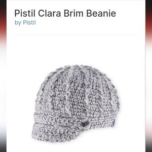 PISTIL- Clara Knit Brim Beannie, OS